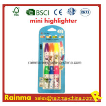 Fancy Mini Highlighter Pen para Promoção